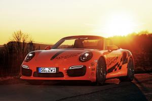 Porsche 911 Turbo S Cabriolet by Wimmer RS 2016 года
